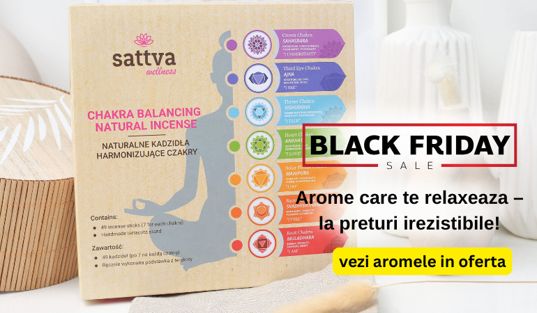 Arome care te relaxeaza